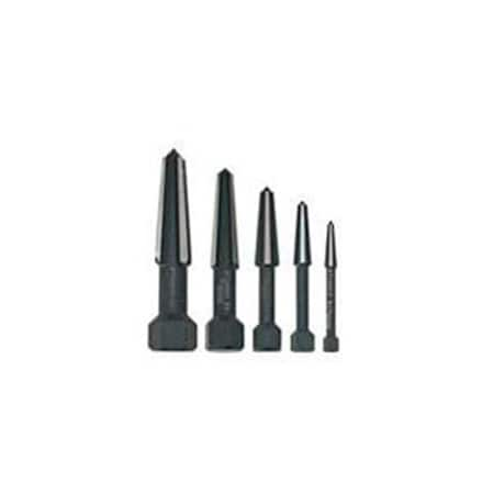 Knipex  KNT-9R4719003 5 Piece Screw Extractor Set